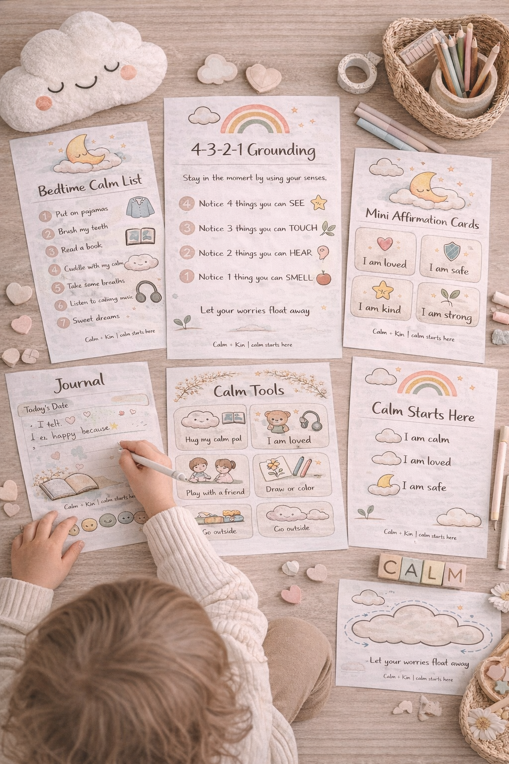 Calming Digital Downloads