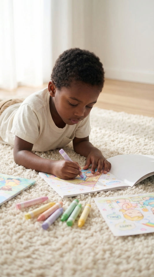 Mindful e-Colouring book