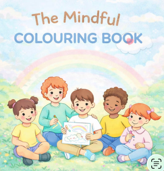 Mindful Colouring Book