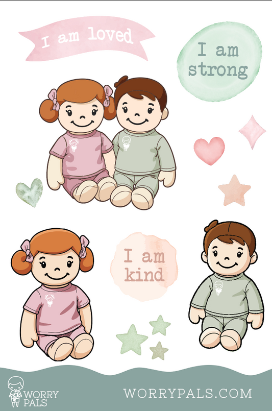Mindful Affirmation Stickers