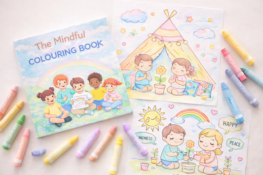 Mindful Colouring Book
