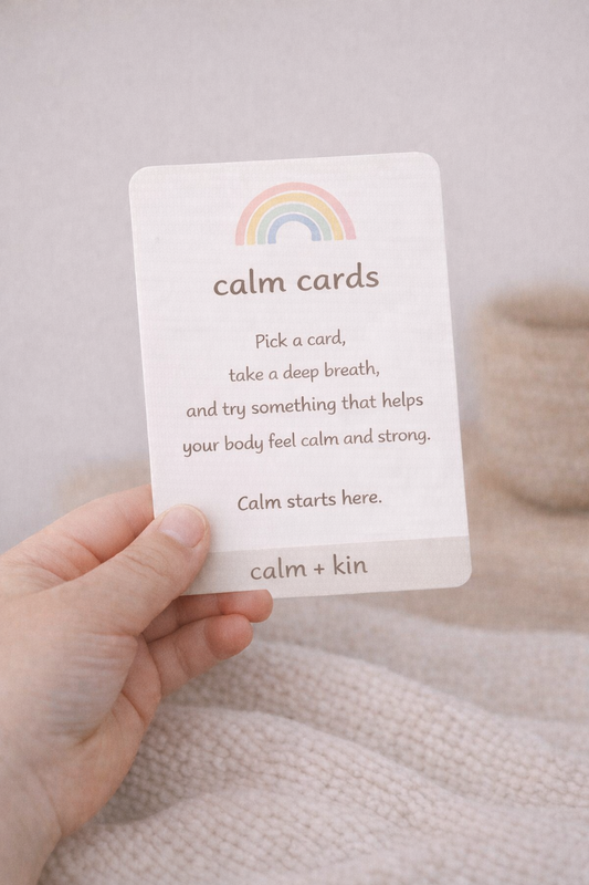 Digital Calm Cards