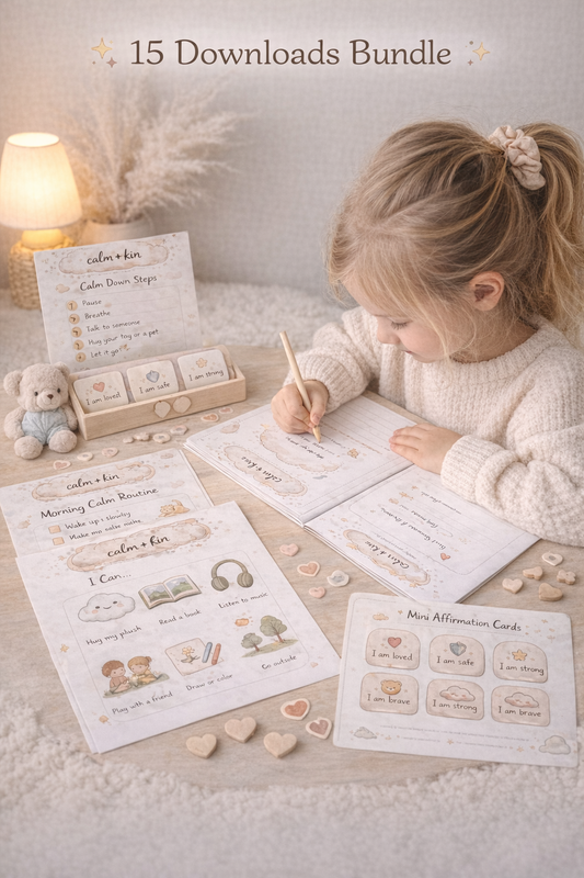 Calm Corner Digital Download bundle