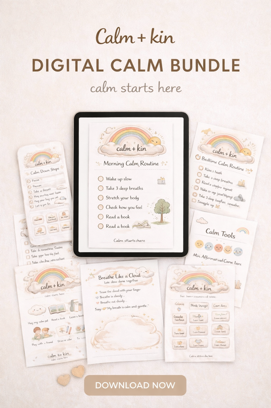 Calm Corner Digital Download bundle